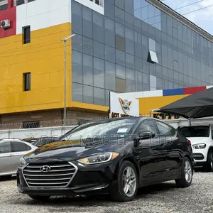 Hyundai Elantra 2018 Black