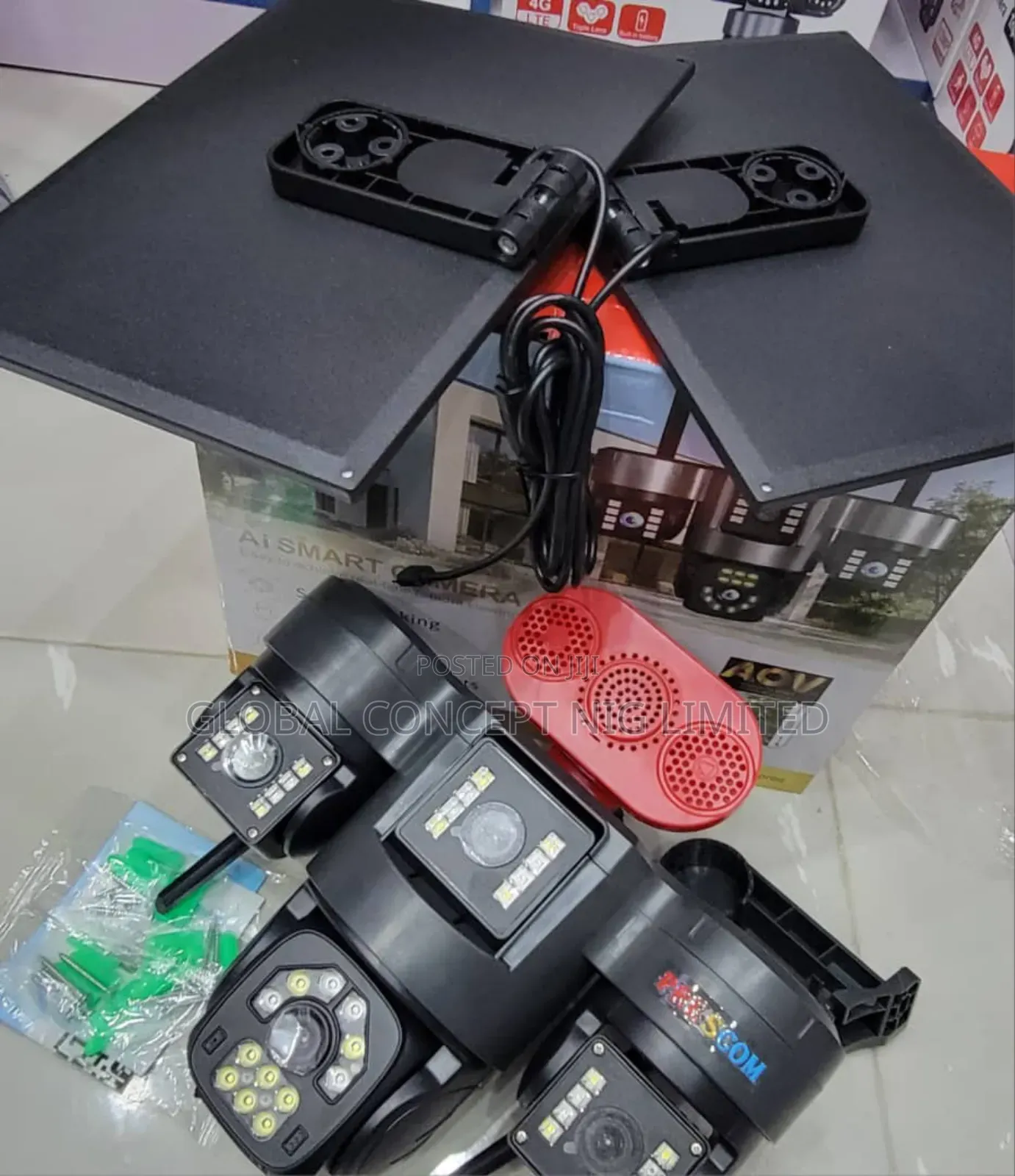 Interesting Solar 4 Lens Camera
