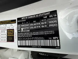 Mercedes-Benz GLC-Class 2017 White