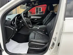 Mercedes-Benz GLC-Class 2017 White