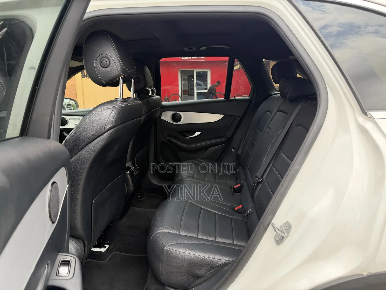 Mercedes-Benz GLC-Class 2017 White