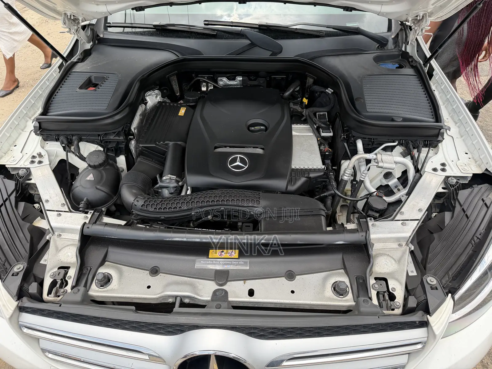 Mercedes-Benz GLC-Class 2017 White
