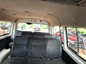 Toyota HiAce 2012 White