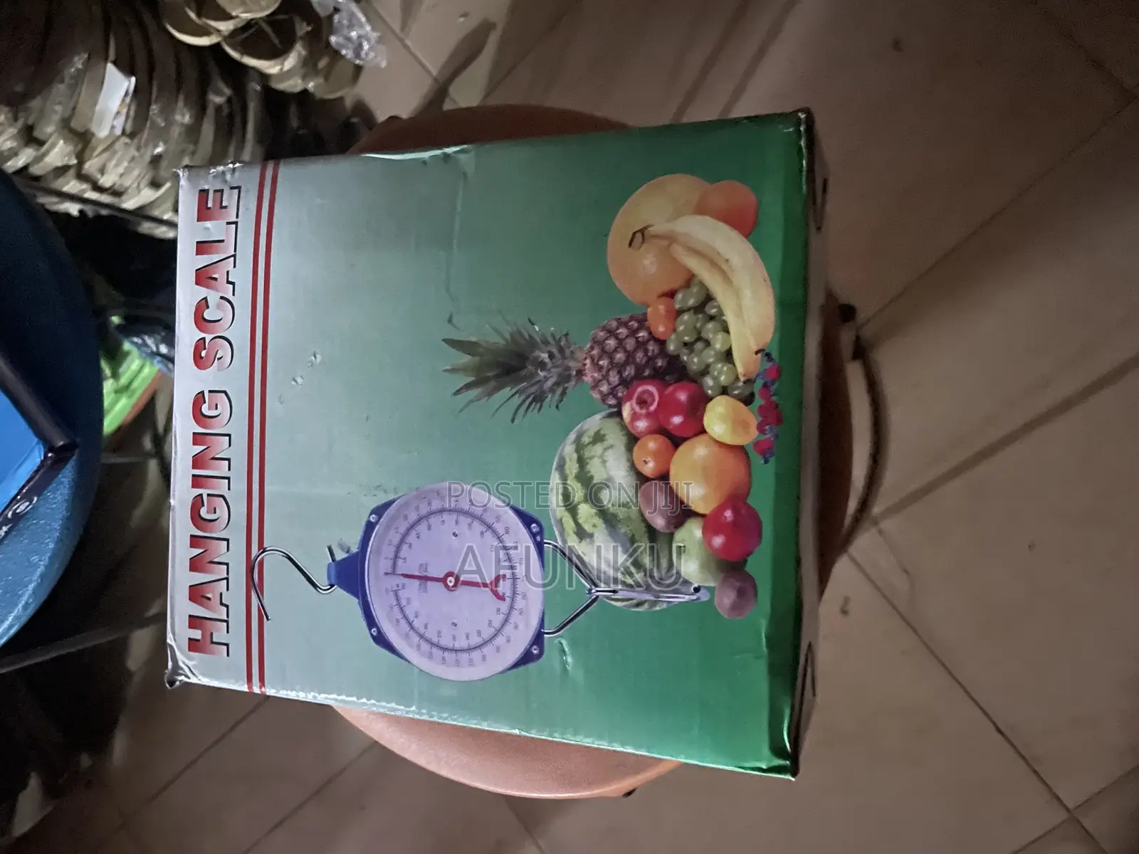 100kg Mechanical Hanging Scale With Hooks