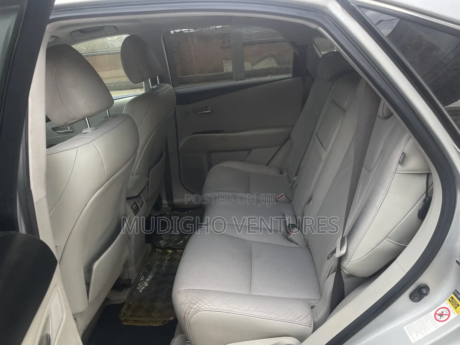 Lexus RX 2010 Silver