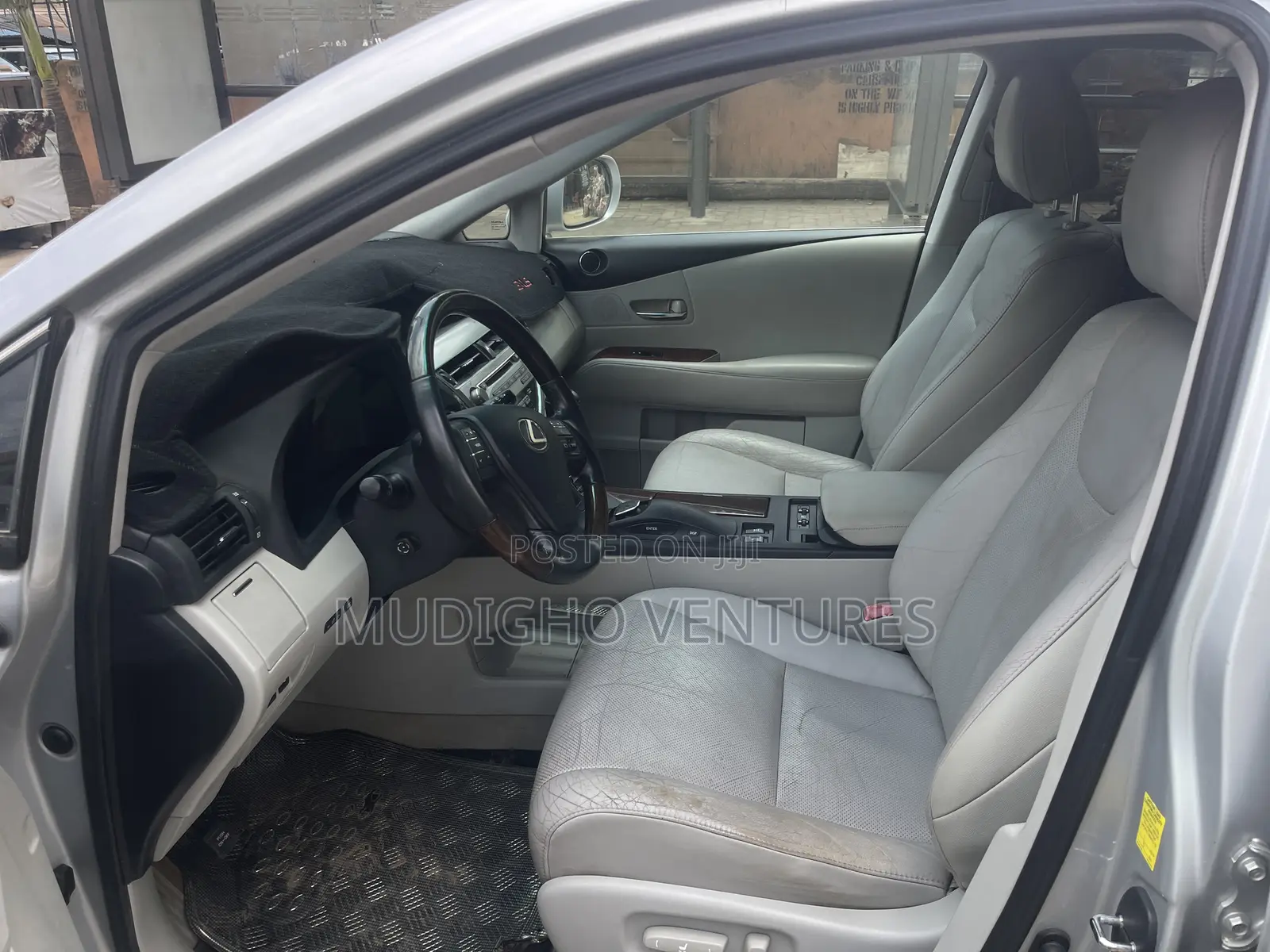 Lexus RX 2010 Silver