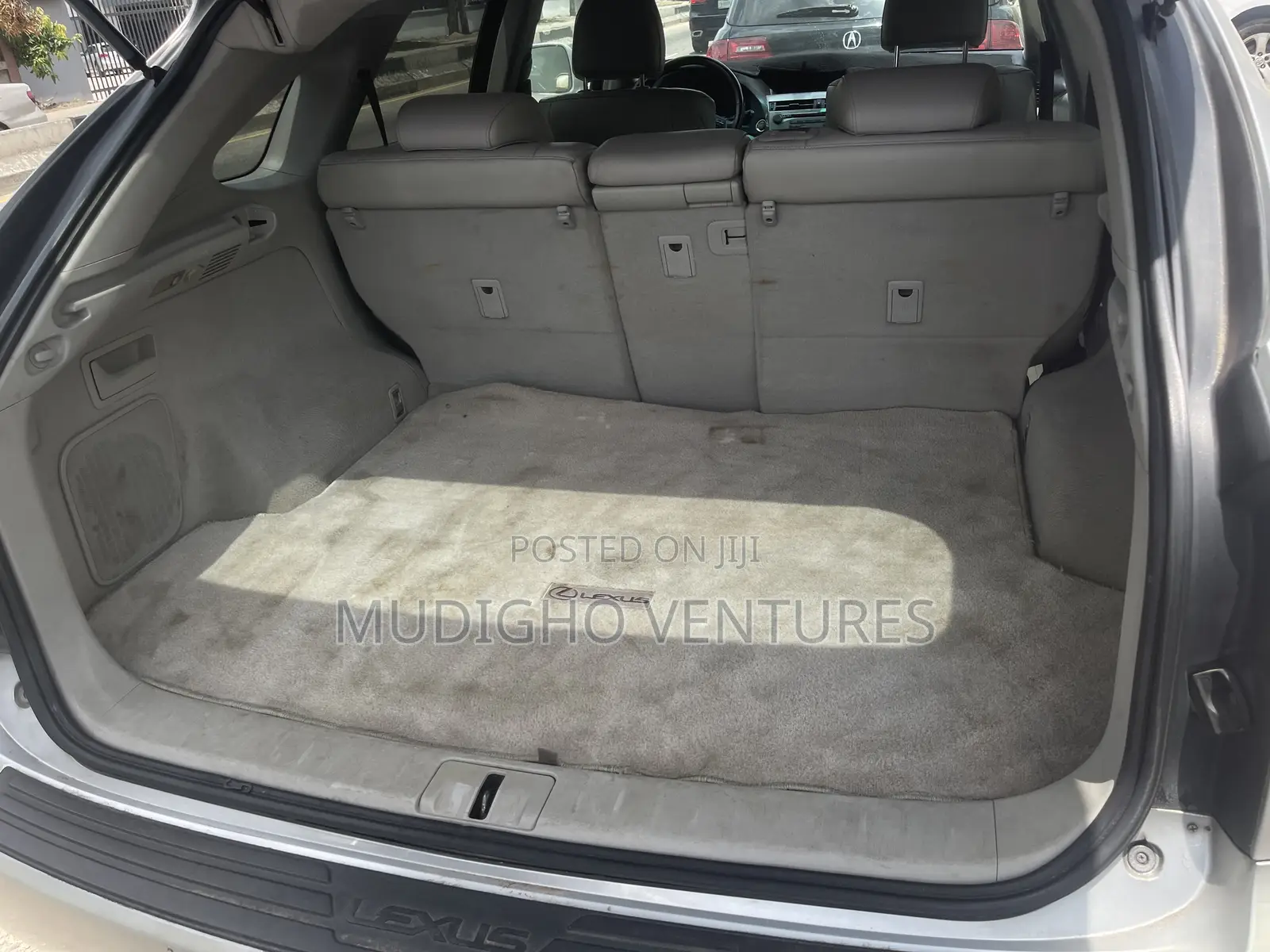 Lexus RX 2010 Silver