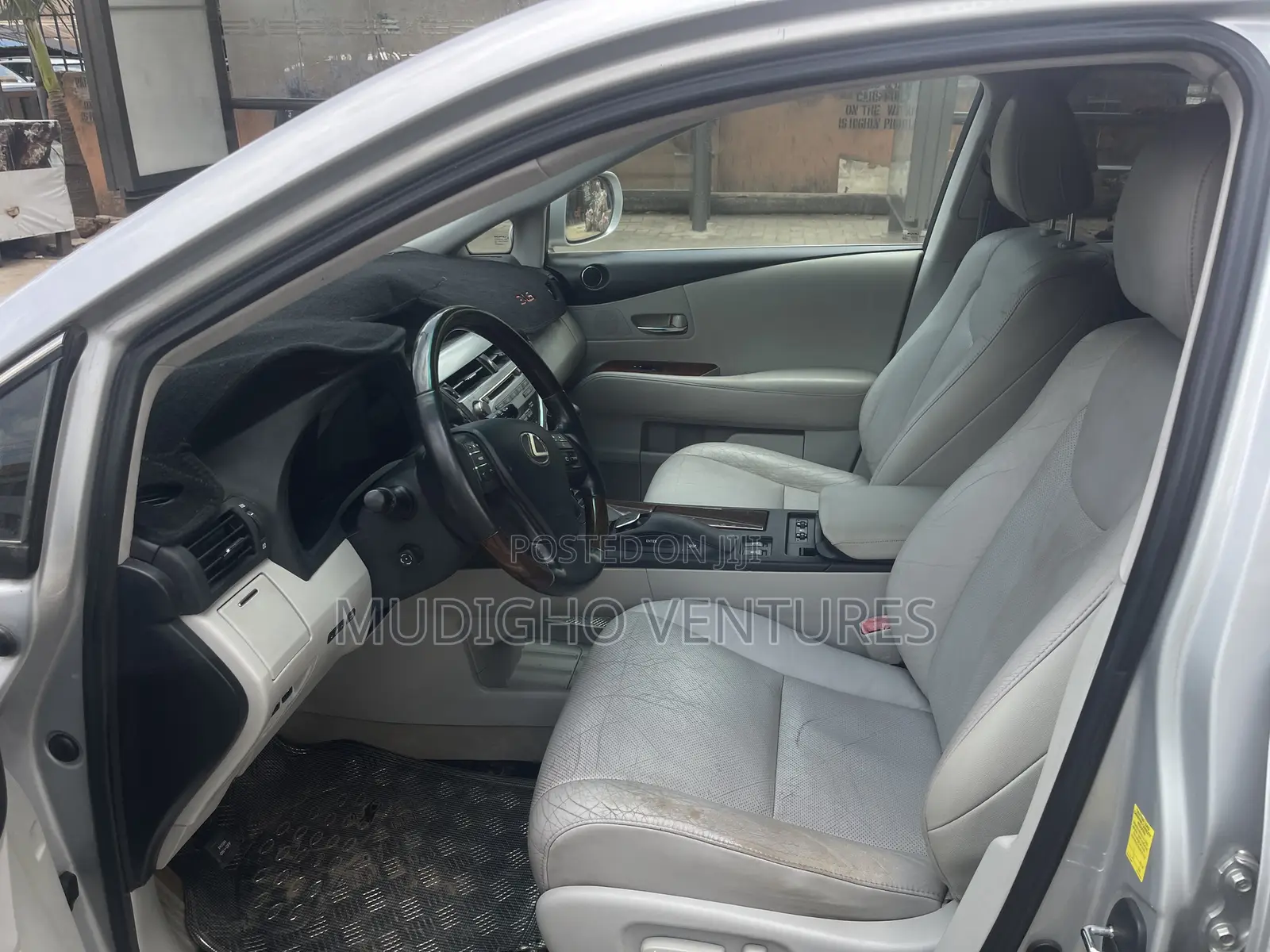 Lexus RX 2010 Silver
