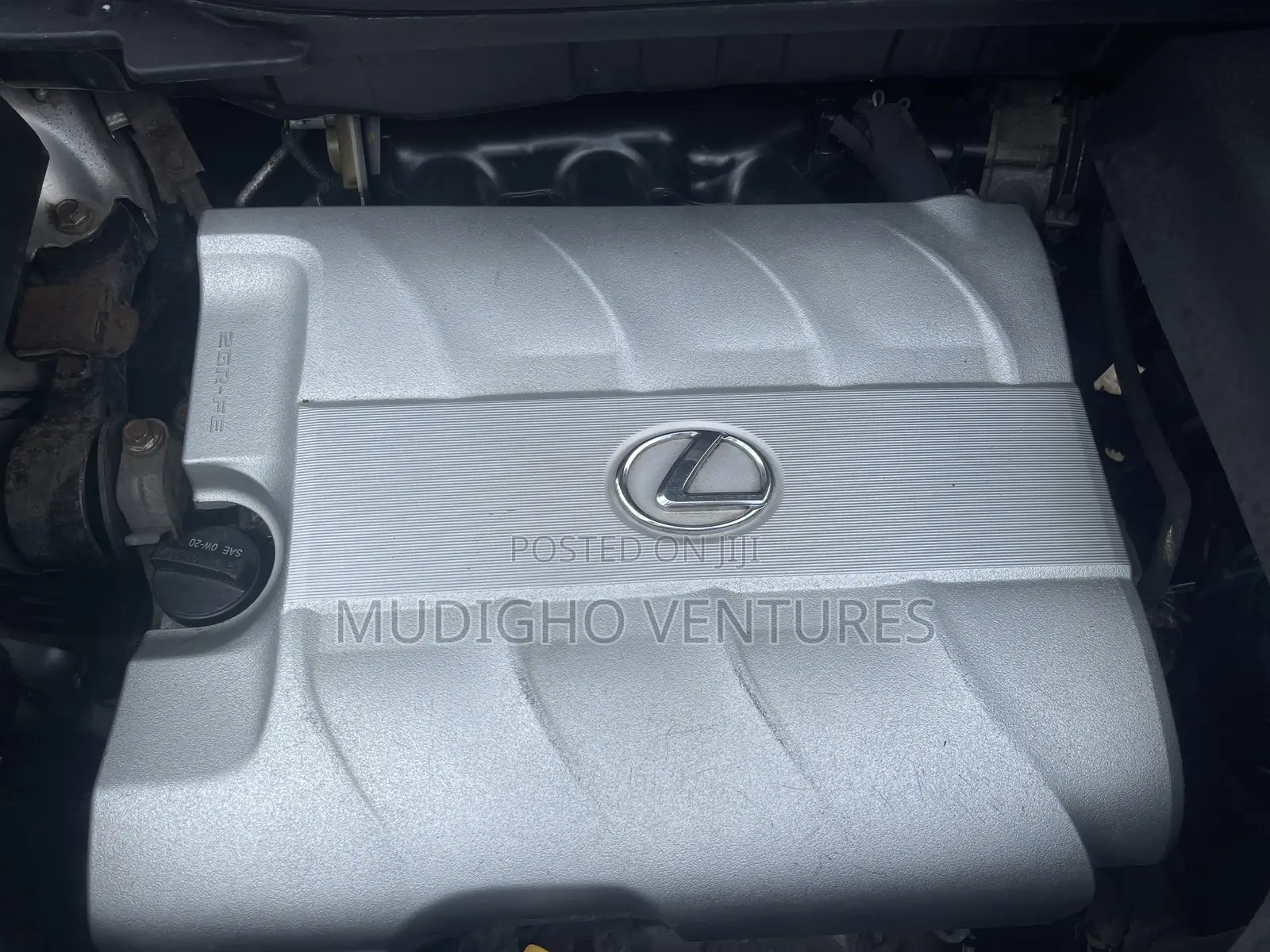 Lexus RX 2010 Silver