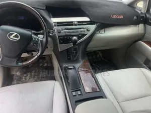 Lexus RX 2010 Silver