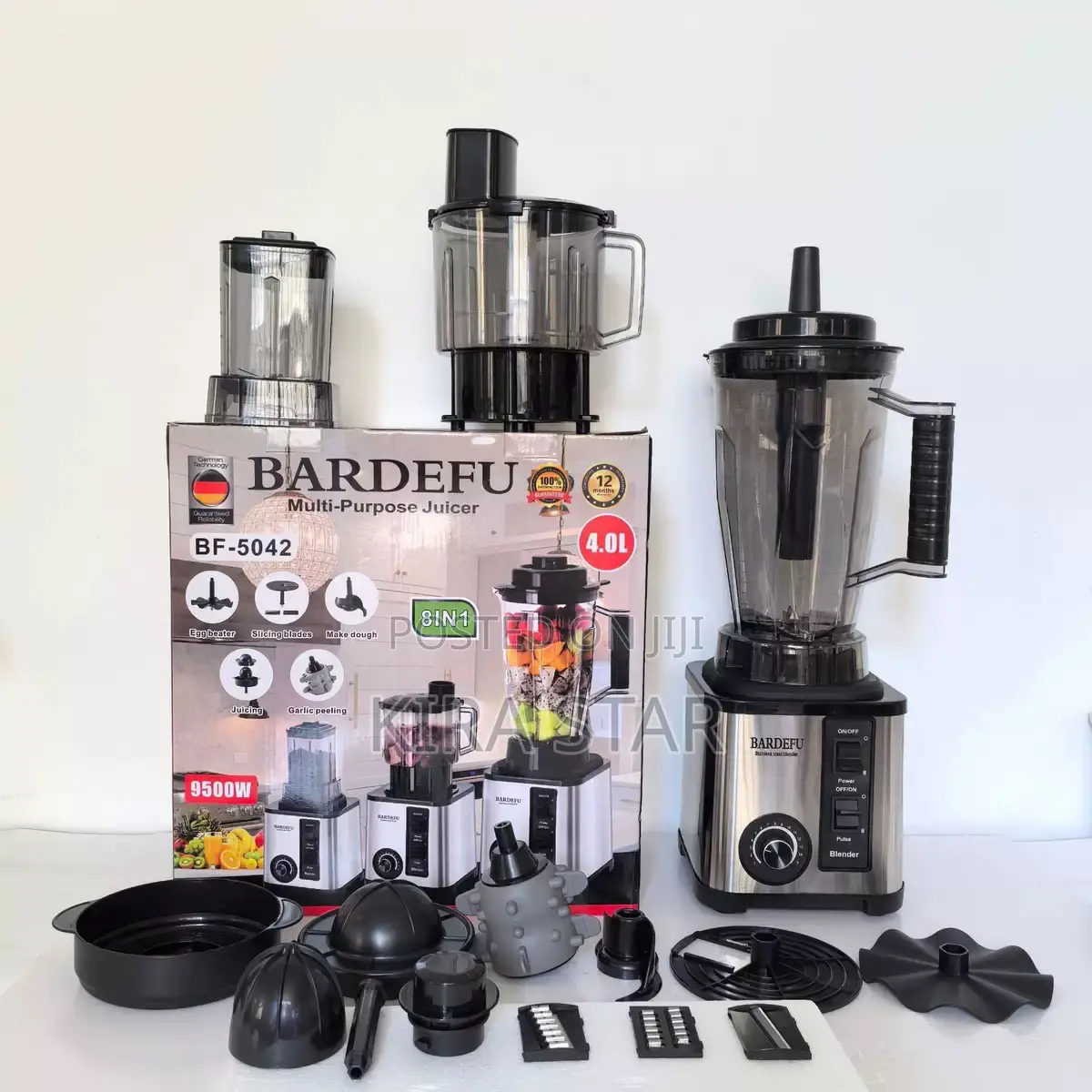 Bardefu Multipurpose Blender