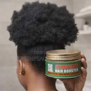 Fuller Hair and Stop Hair Breakage Butter