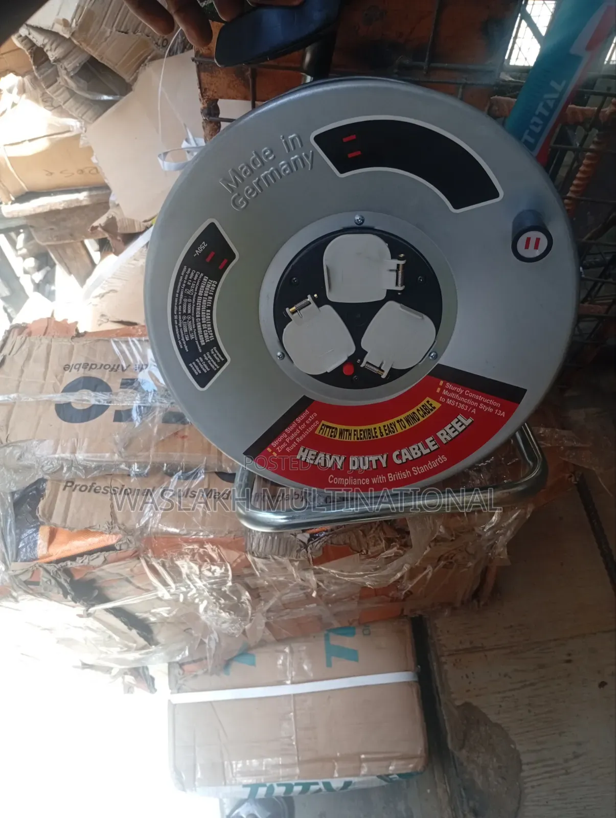 Extension Cable 50m Reel