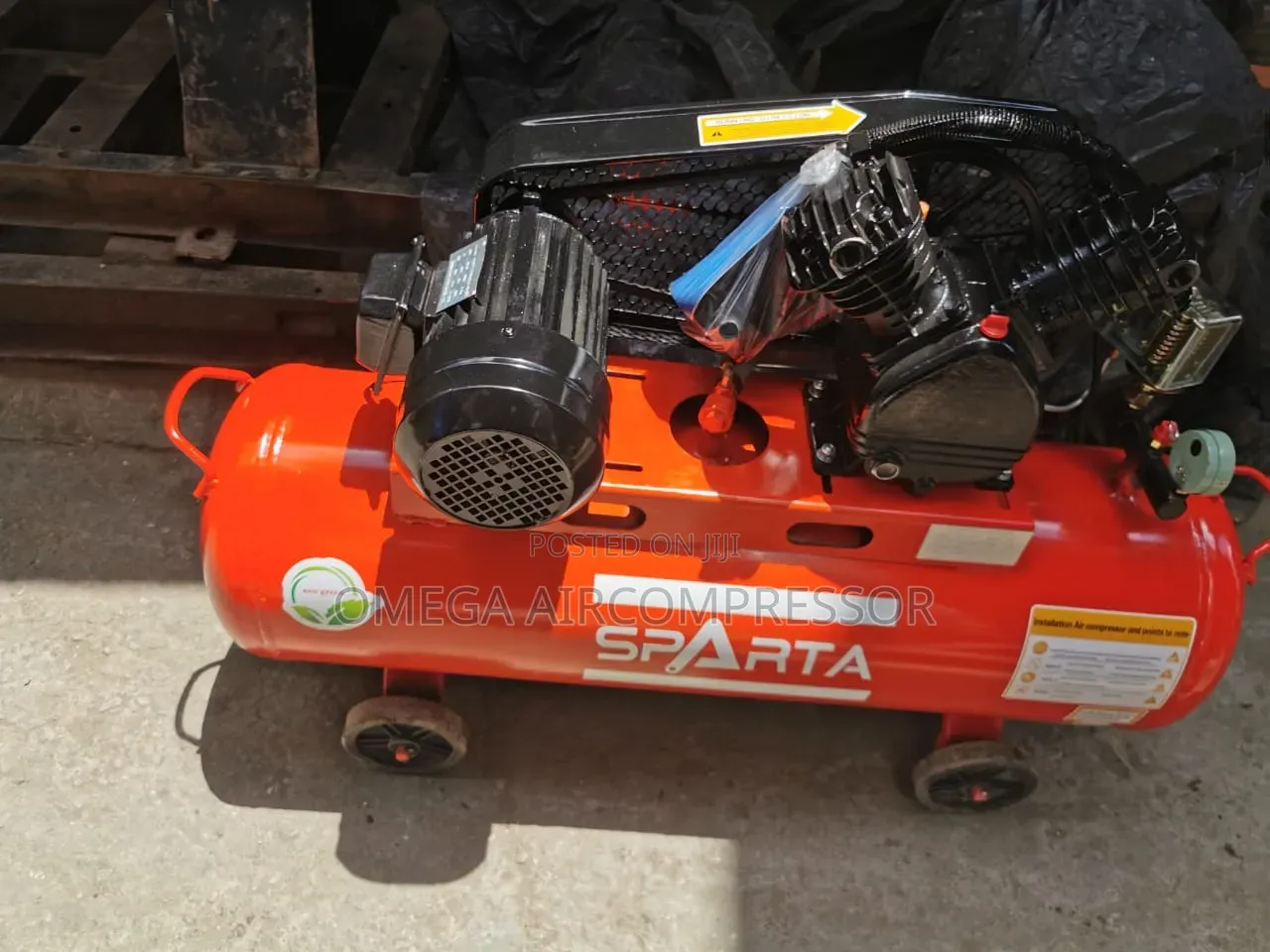 Piston Air Compressor 100ltr