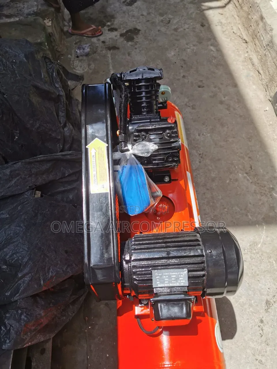 Piston Air Compressor 100ltr