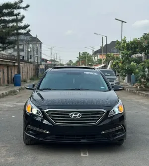 Hyundai Sonata Limited Sedan FWD (2.4L 4cyl 6A) 2016 Black