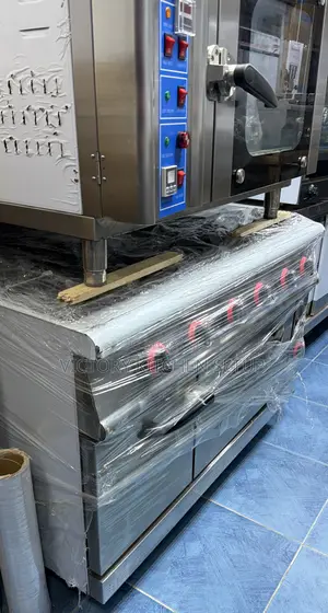 6 Burner Gas Cooker With Oven