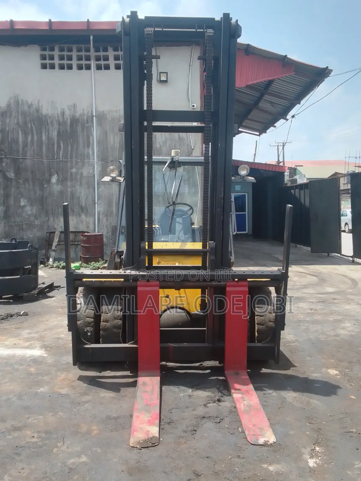 7 Ton Diesel Forklift Machine