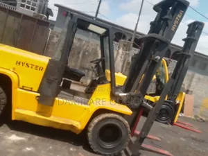 7 Ton Diesel Forklift Machine