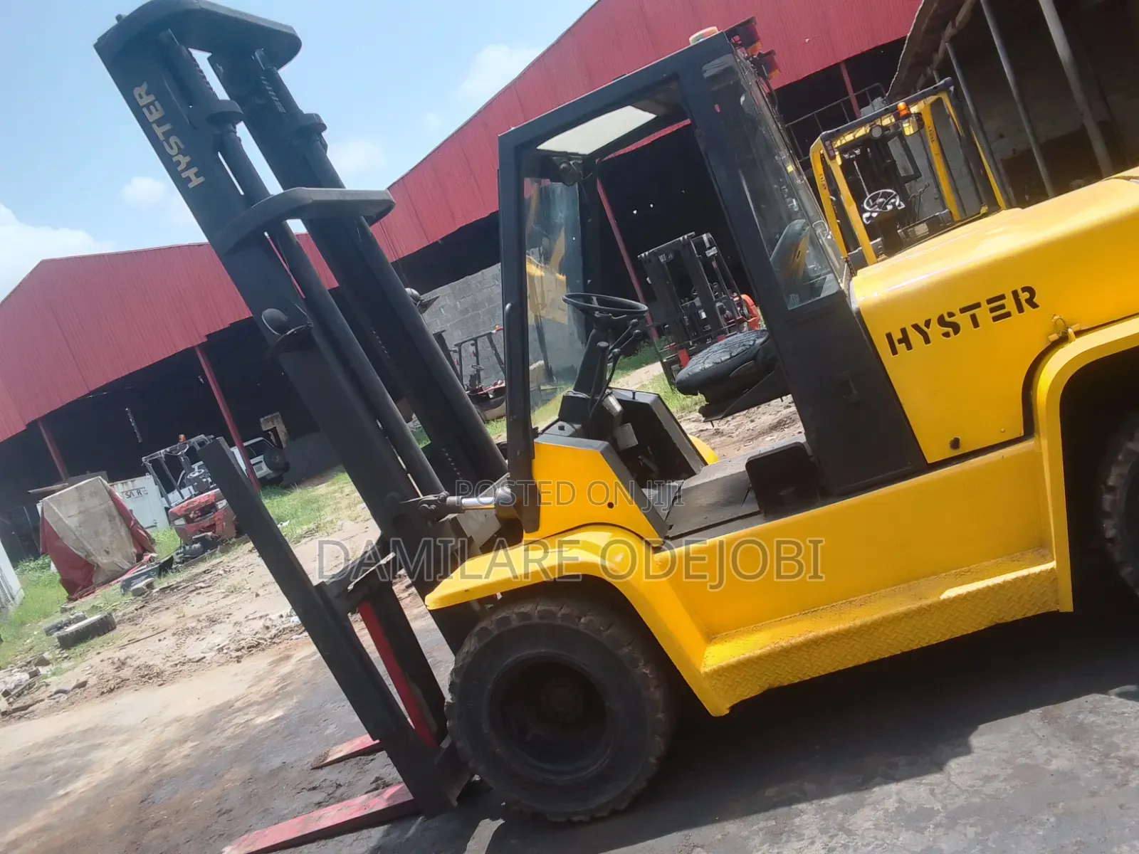 7 Ton Diesel Forklift Machine