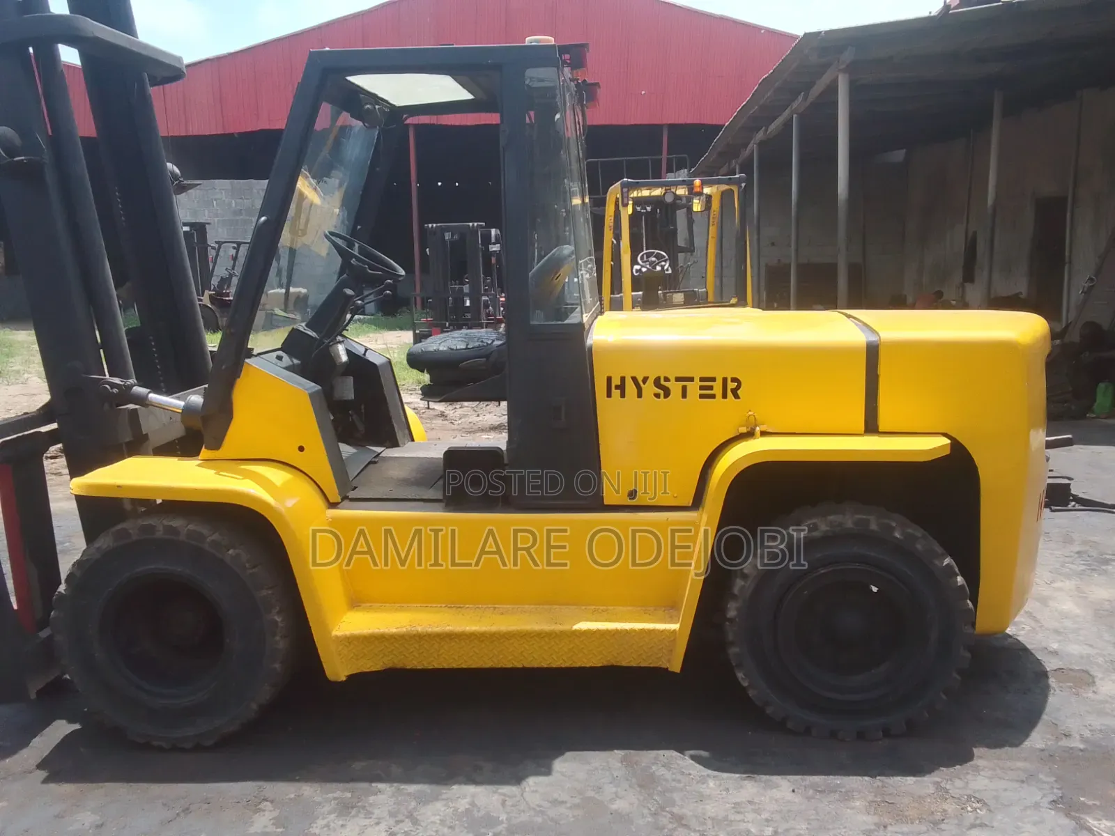 7 Ton Diesel Forklift Machine