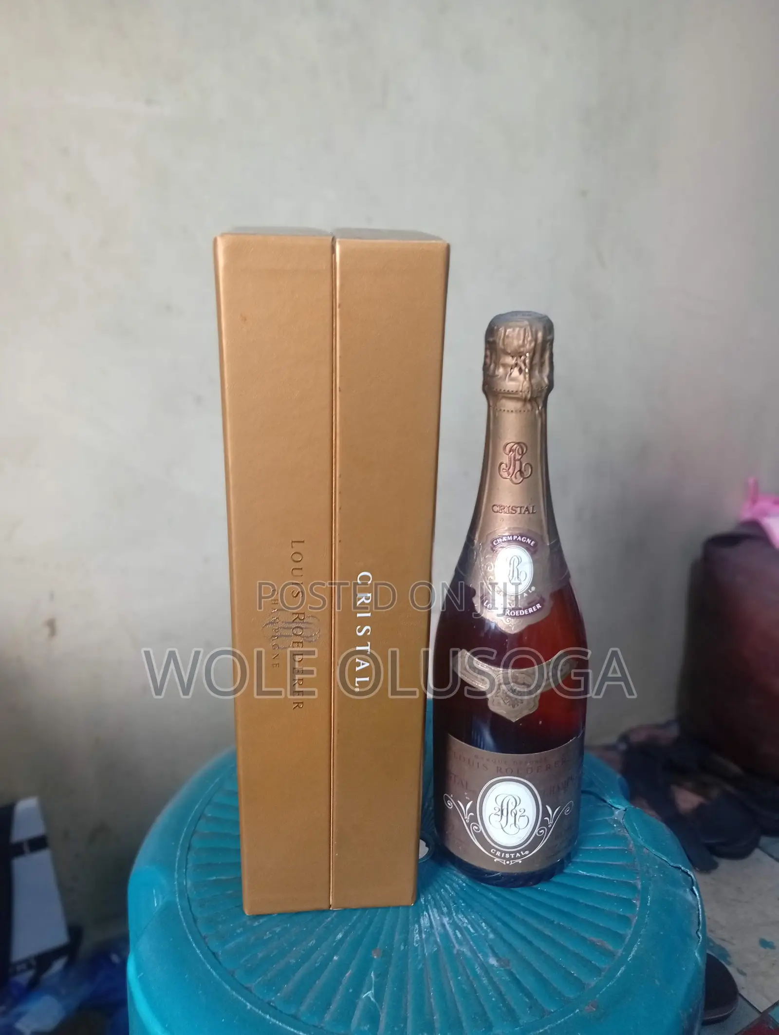 2002 Cristal Champagne