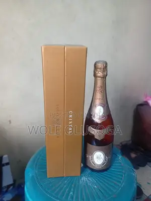 2002 Cristal Champagne