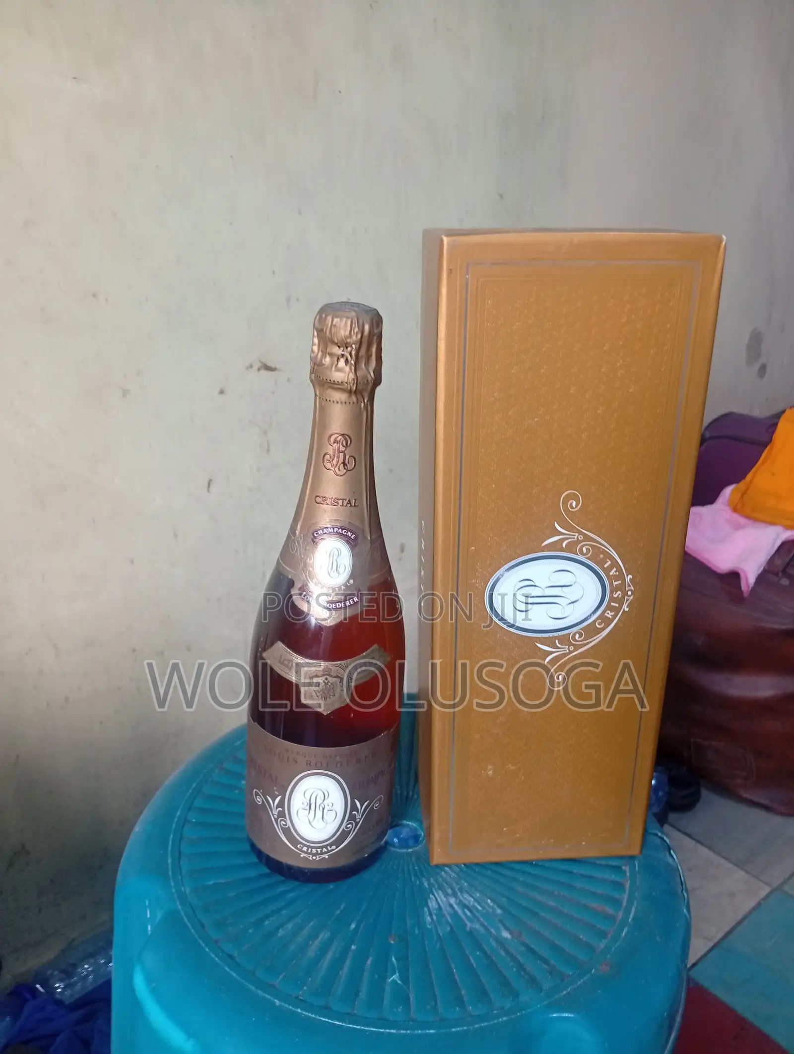 2002 Cristal Champagne