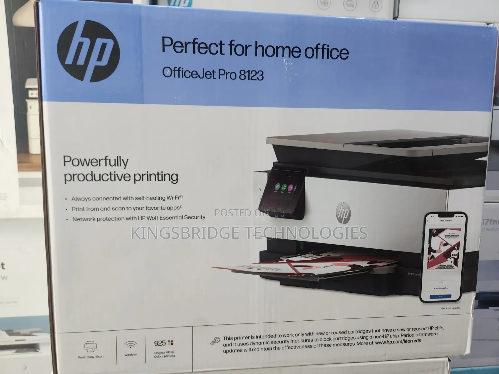 Hp Officejet Pro 8123