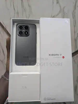 Xiaomi 17 Pro 256 GB Black