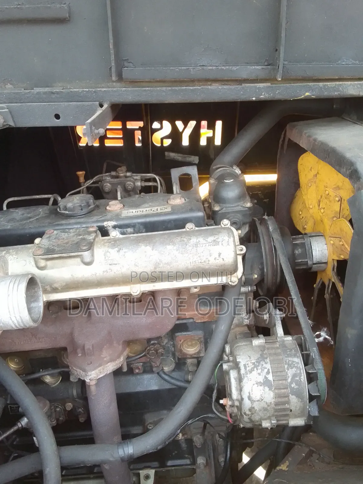 7 Ton Diesel Forklift Machine