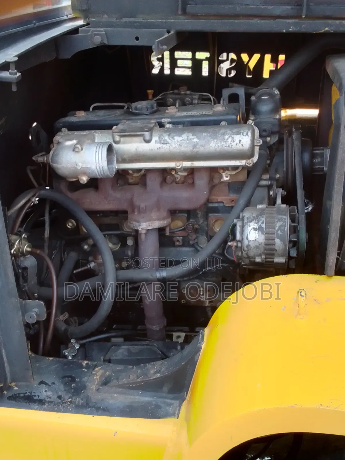 7 Ton Diesel Forklift Machine