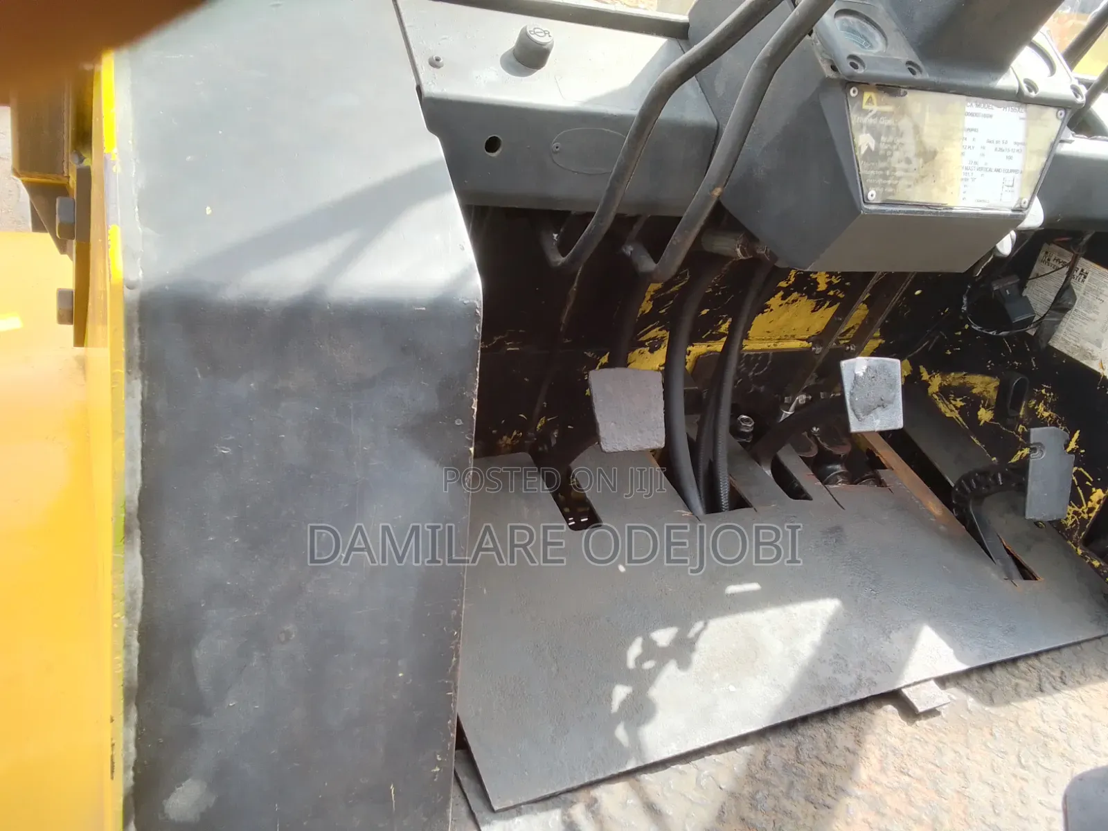 7 Ton Diesel Forklift Machine