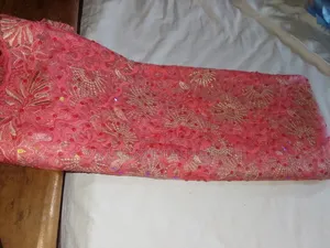 Pink Lace Cloth