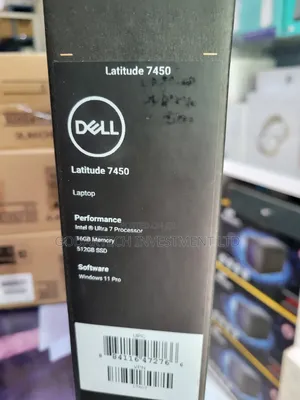 New Laptop Dell Latitude 7450 16GB Intel Core Ultra 7 SSD 512GB