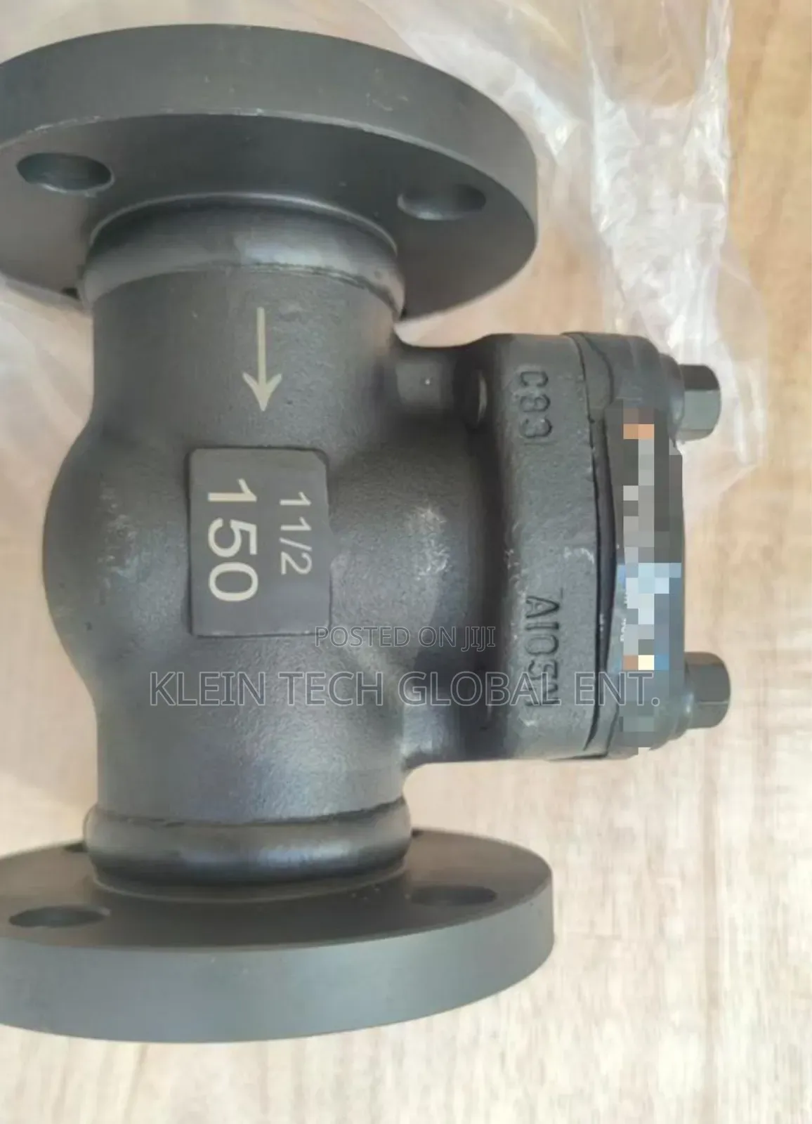 Flange Steam Non Return Valve Heavy Duty