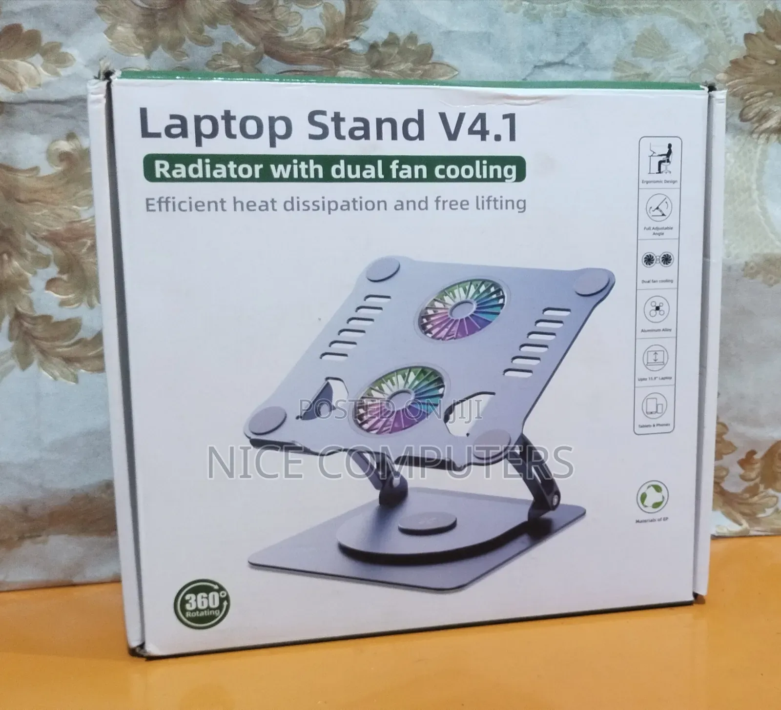 Laptop Stand With Fan