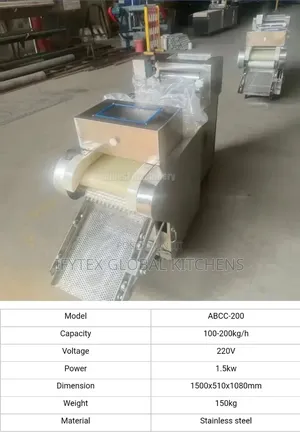 Industrial Chin Chin Cutter