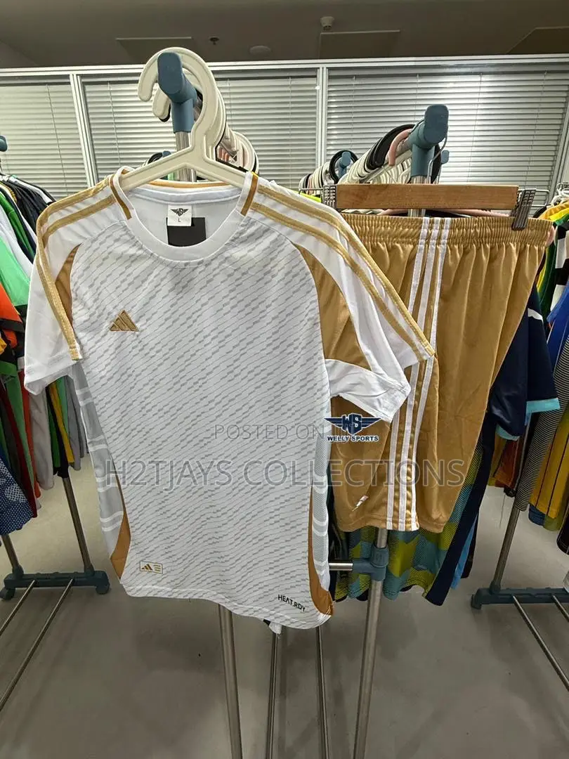 New Training Jersey