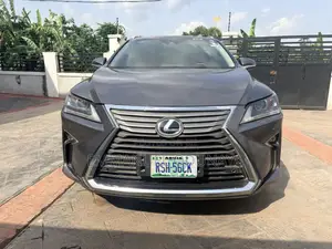 Lexus RX 2017 Brown