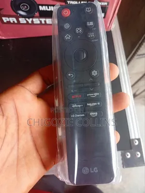 L G Magic Remote New One