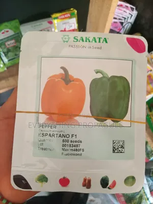Sakata Bell Pepper – Espartano F1
