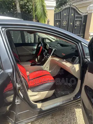 Toyota Venza V6 2009 Gray