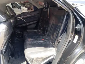 Lexus RX 2018 Black