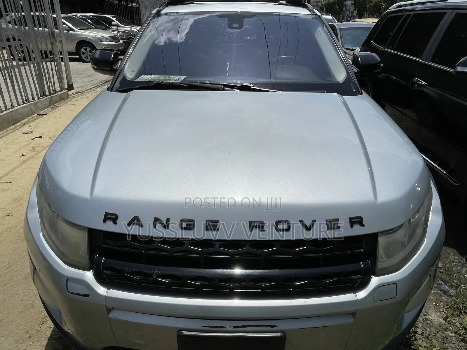 Land Rover Range Rover Evoque 2013 Gray