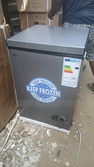 Original L.G Deep Freezer With Inbuilt Stabilizer