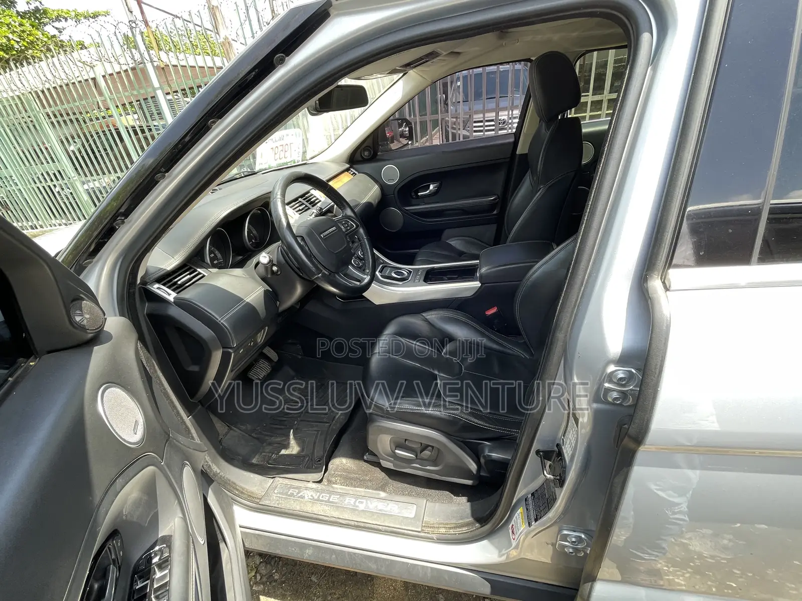 Land Rover Range Rover Evoque 2013 Gray