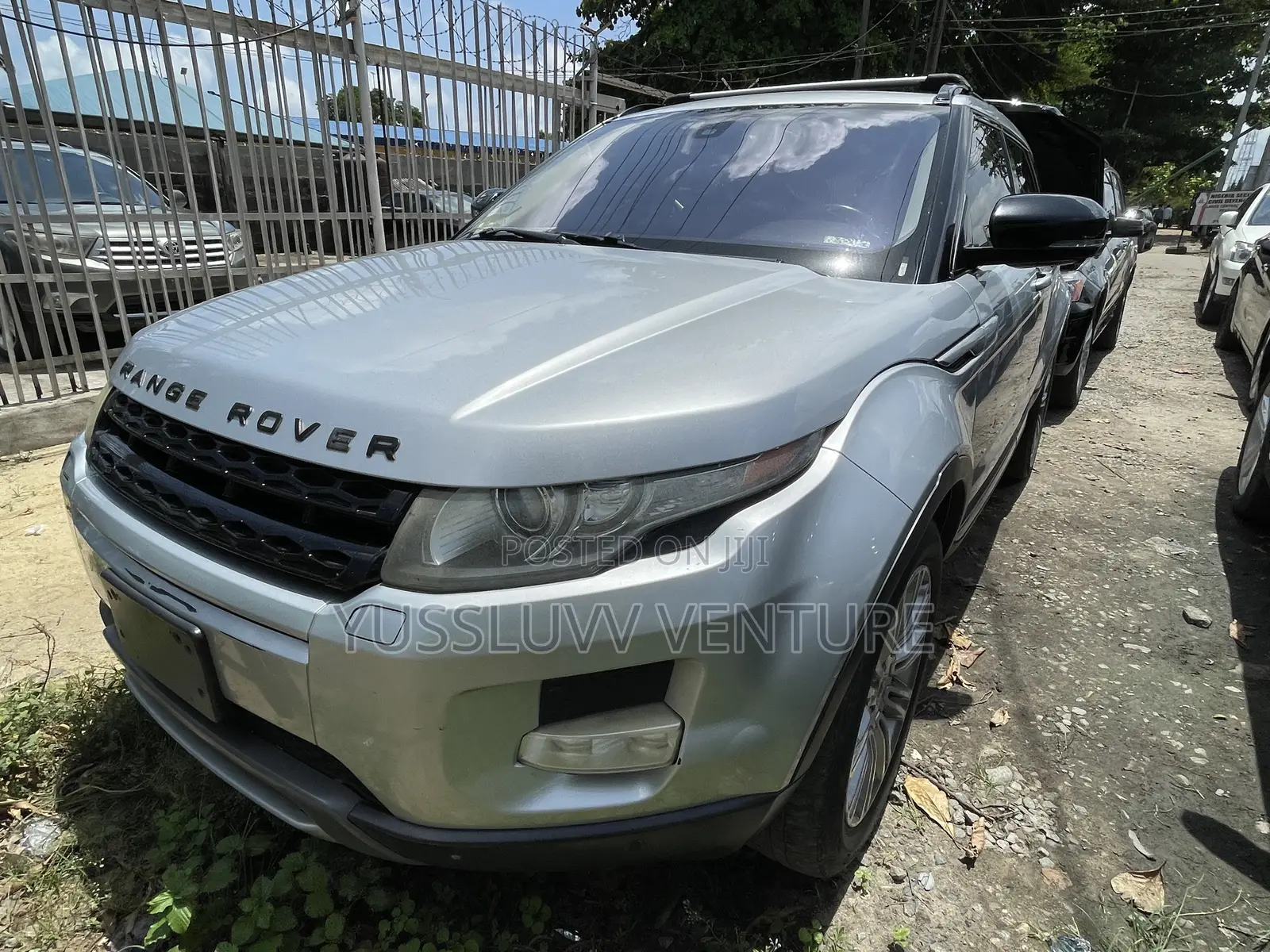 Land Rover Range Rover Evoque 2013 Gray