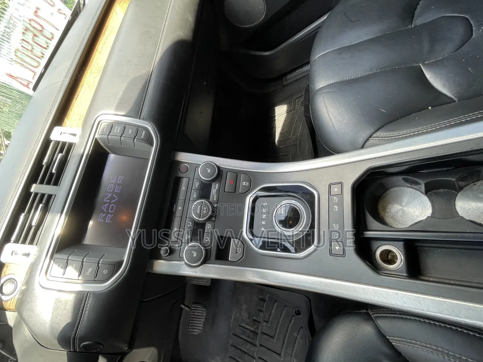 Land Rover Range Rover Evoque 2013 Gray