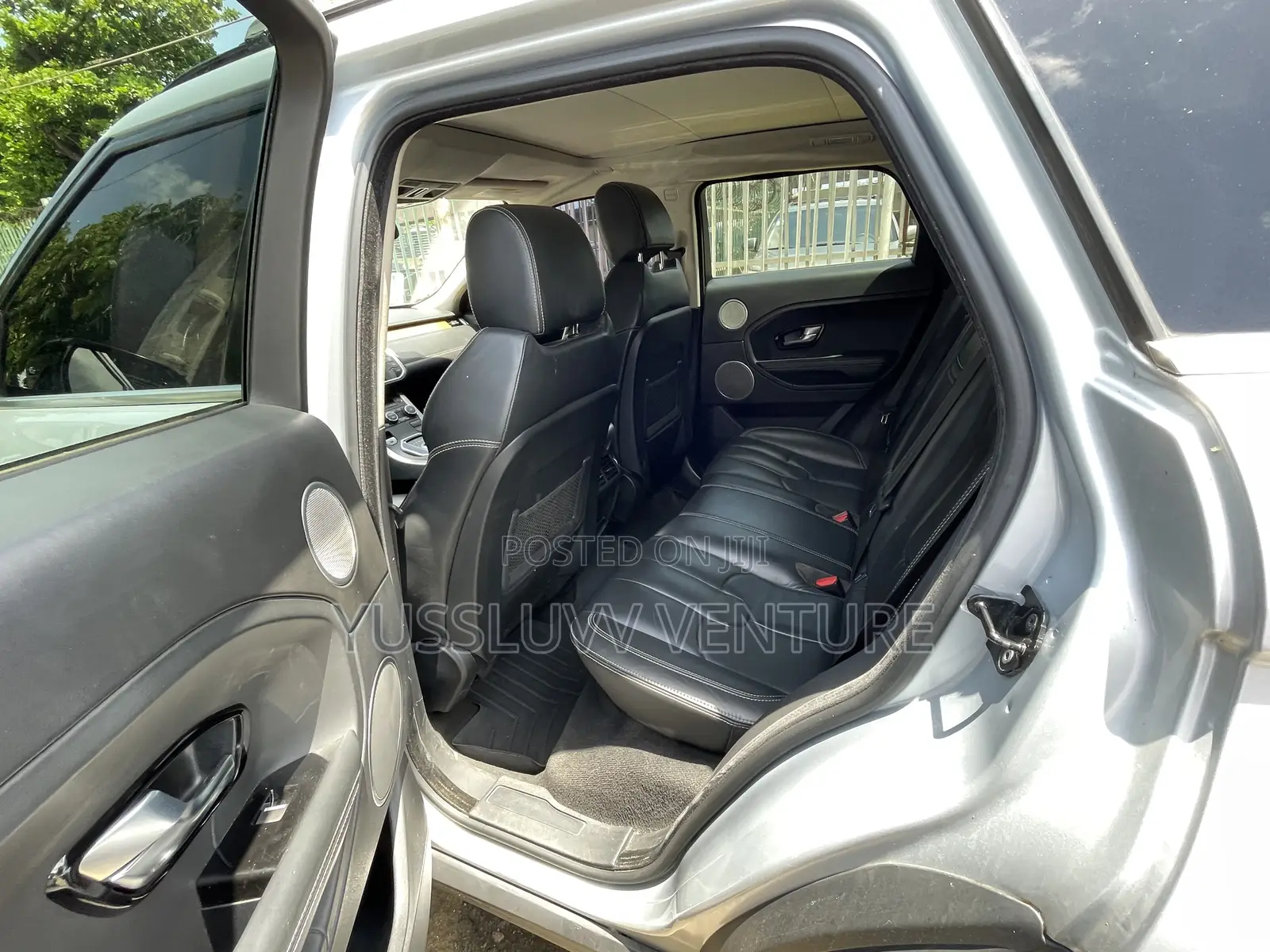 Land Rover Range Rover Evoque 2013 Gray